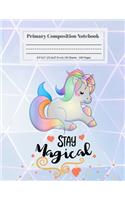 Primary Composition Notebook