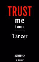 Notizbuch für Tänzer