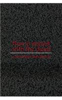 How To Speack With The Dead A Practical Handbook: Horror Notebook Journal Composition Blank Lined Diary Notepad 120 Pages Paperback Pink Black