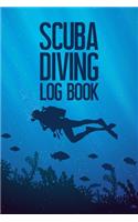 Scuba Diving Log Book: Scuba Diver's Ocean Diving Tracker