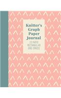 Knitter's Graph Paper Journal