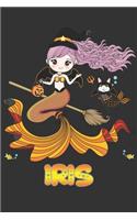 Iris: Iris Halloween Beautiful Mermaid Witch, Create An Emotional Moment For Iris?, Show Iris You Care With This Personal Custom Gift With Iris's Very Own