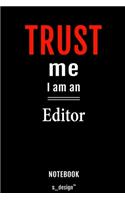 Notebook for Editors / Editor