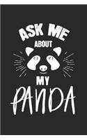 Ask me about my panda