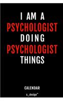 Calendar for Psychologists / Psychologist