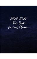 2020-2025 Five Year Business Planner