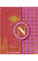 2020-2024 5 Year Monthly Planner