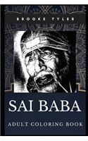 Sai Baba Adult Coloring Book