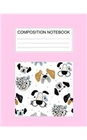 Composition notebook