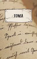 Tonga: Ruled Travel Diary Notebook or Journey Journal - Lined Trip Pocketbook for Men and Women with Lines