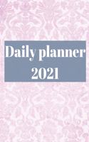 2021 Daily Planner: 12 Month Organizer, Agenda for 365 Days