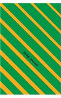 Bullet Journal: Minimal Design Bullet Journal - 120-Page 1/4 Inch Dot Grid Minimal Pattern Notebook - 6 X 9 Perfect Bound Paperback