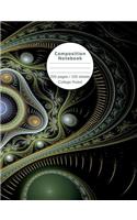 Composition Notebook: School supplies for the student who loves steampunk designs - elementary, middle school or high school. This is a fun design in the steampunk genre.