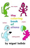 The coloring book of aliens