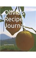 Olivia's Recipe Journal