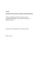 A Direct Application of the Non-Linear Inverse Transformation Flight Control System Design on a Stovl Aircraft