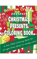 Christmas Presents Coloring Book