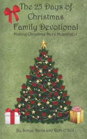 25 Days of Christmas Family Devotional