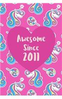 Awesome Since 2011