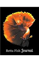 Betta Fish Journal