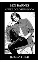 Ben Barnes Adult Coloring Book
