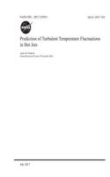 Prediction of Turbulent Temperature Fluctuations in Hot Jets