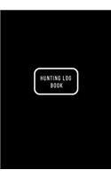 Hunting Log Book