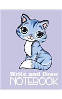 Write and Draw Notebook