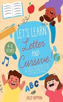 Let's Learn Letter And Cursive