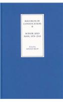 Records of Convocation II: Sodor and Man, 1878-2003