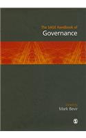 SAGE Handbook of Governance