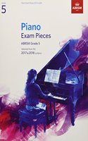 Piano Exam Pieces 2017 & 2018, ABRSM Grade 5