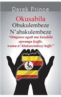 Praying for the Government (Luganda)