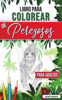 Libro para Colorear de Perezosos para Adultos