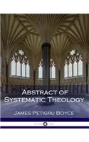 Abstract of Systematic Theology