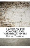 A Week on the Concord and Merrimack Rivers