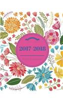 2017-2018 Monthly Calendar