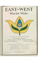 East-West 1926: March - April