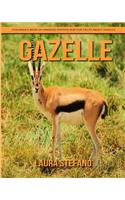 Gazelle: Children's Book of Amazing Photos and Fun Facts about Gazelle