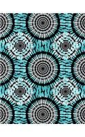 My Big Fat Journal Notebook Batik Style Pattern 5