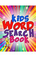 Kids Word Search Book