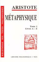 Aristote: Metaphysique
