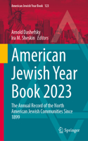 American Jewish Yearbook 2023