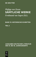 Sämtliche Werke. Bd 15