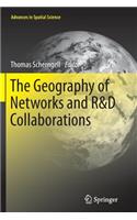 The Geography of Networks and R&D Collaborations