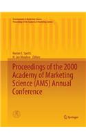 Proceedings of the 2000 Academy of Marketing Science (Ams) Annual Conference