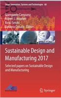 Sustainable Design and Manufacturing 2017