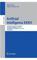 Artificial Intelligence XXXIV