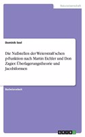 Die Nullstellen der Weierstraß'schen p-Funktion nach Martin Eichler und Don Zagier. Überlagerungstheorie und Jacobiformen