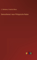 Demosthenes' neun Philippische Reden